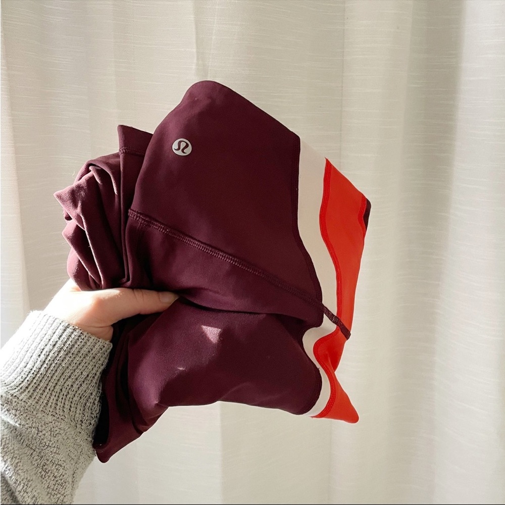 Lululemon kick swerve leggings 25 inch